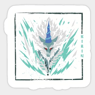 Monster Hunter World - Kirin Sticker